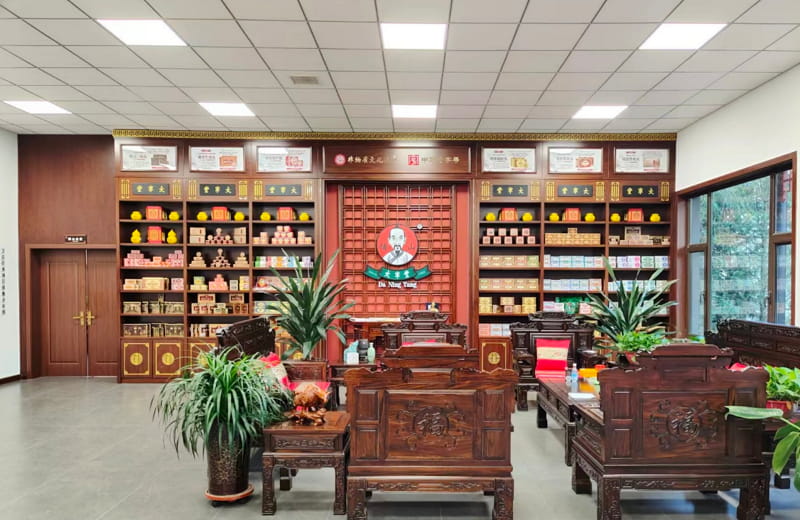 “大宁堂”药铺药品监管数字化与智能化合规系统业财一体化管理